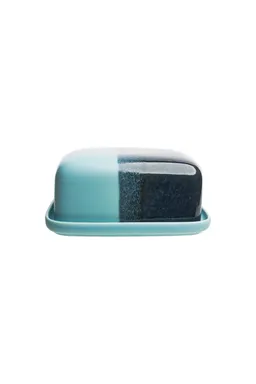 Tranquillo Butterdose INDUSTRIAL - blau – Produktbild 1 von 1