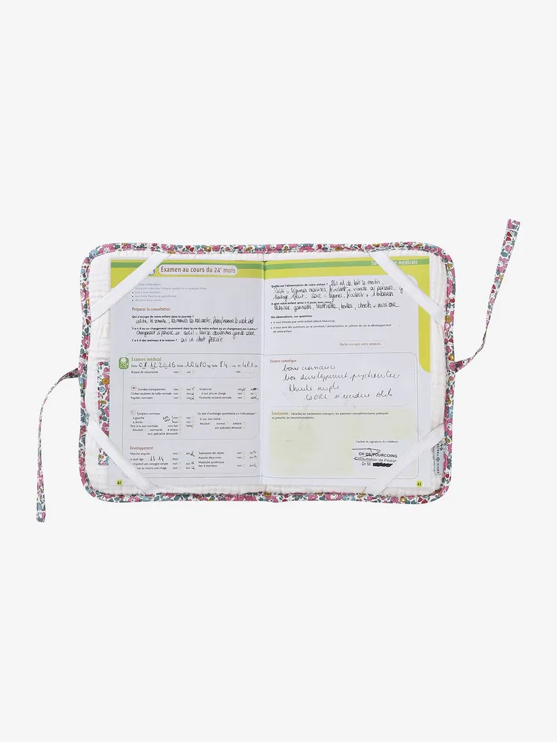 Envie De Fraise Schutzhülle für das Vorsorgeheft, Hellrosa, – Produktbild 3 von 3