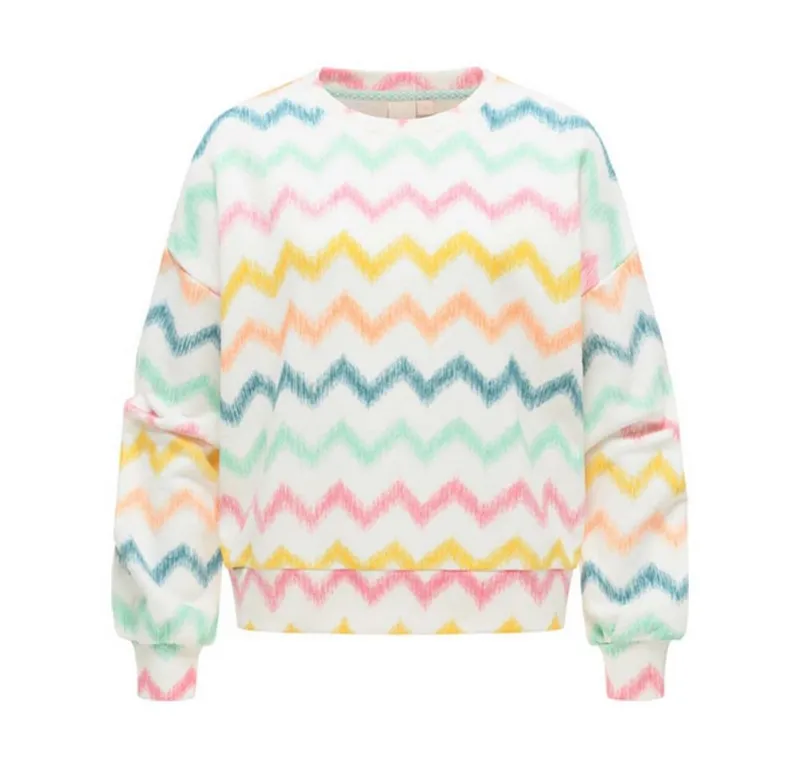 ragwear ragwear Sweatshirt Wuss Print, Weiß, – Produktbild 1 von 1