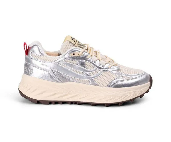 Genesis Footwear Genesis Footwear G-Eco`99 Bulky, Silver/creme, – Produktbild 1 von 4
