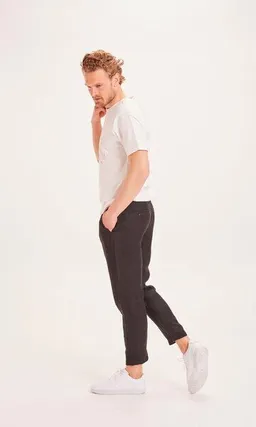 KnowledgeCotton Apparel Herren Hose "BOB loose linen pants" von KnowledgeCotton Apparel - VEGAN, – Produktbild 1 von 1