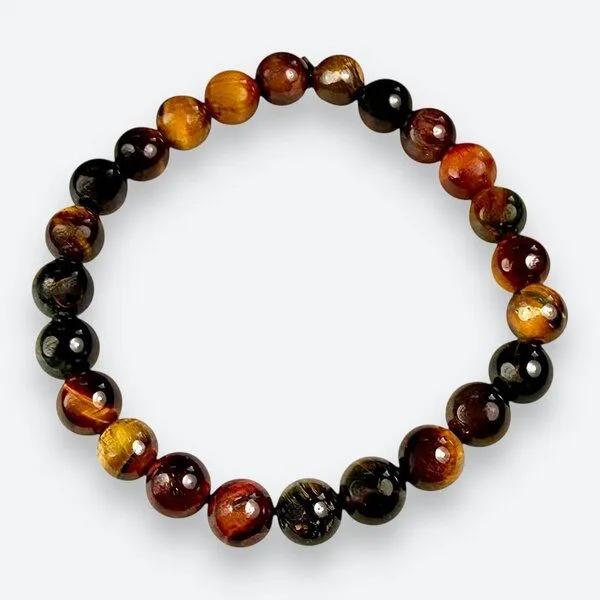 Der Lindwurm Der Lindwurm Armband mit verschiedenen Edelsteinen – Produktbild 3 von 8
