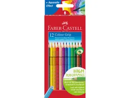 Faber-Castell Faber-Castell Buntstift Colour Grip 12er Etui – Produktbild 1 von 1
