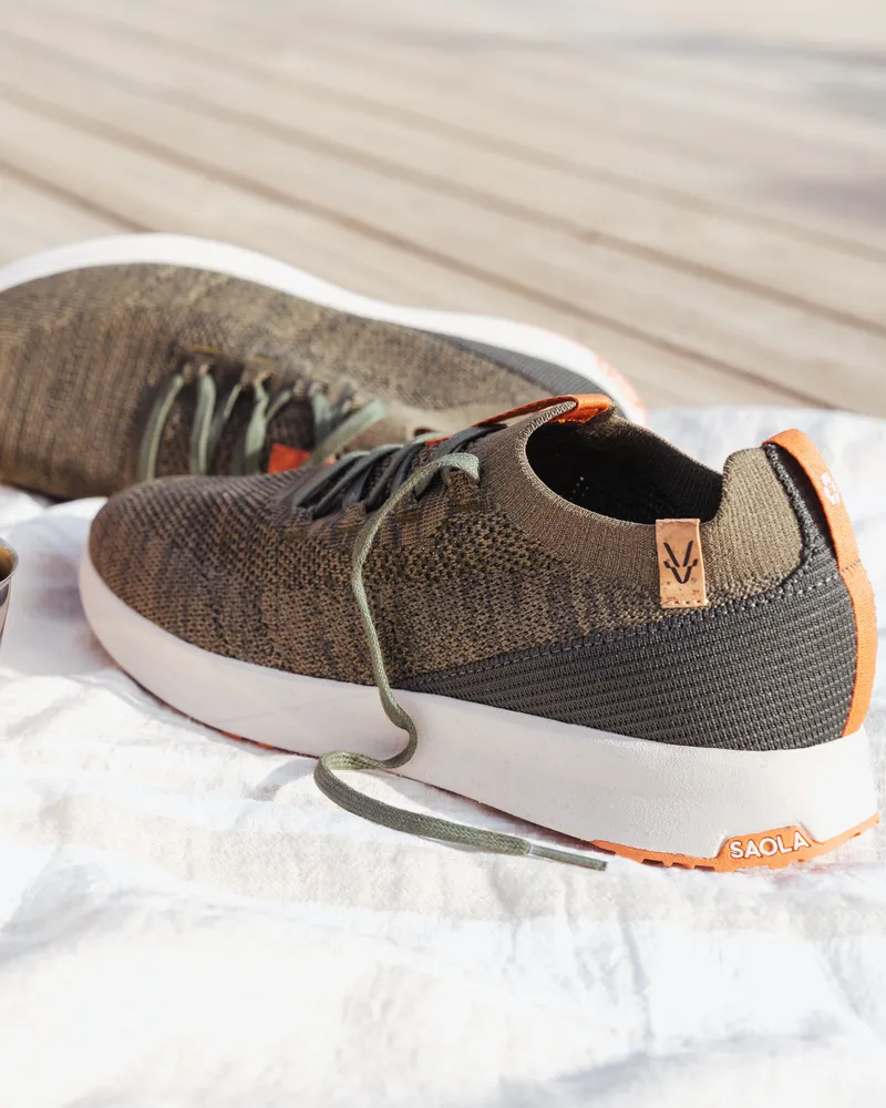 SAOLA SAOLA Herren vegan Sneaker Herren Tsavo 3 Olive, Olivgrün, – Produktbild 2 von 2
