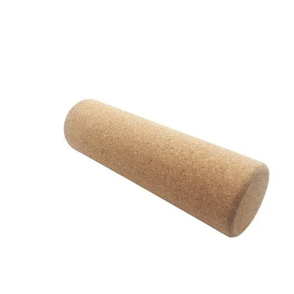 Kork-Deko Kork-Deko Kork Rolle für Balance Boards | 35x10 cm | MASSIVE Korkrolle aus PORTUGAL – Produktbild 2 von 8