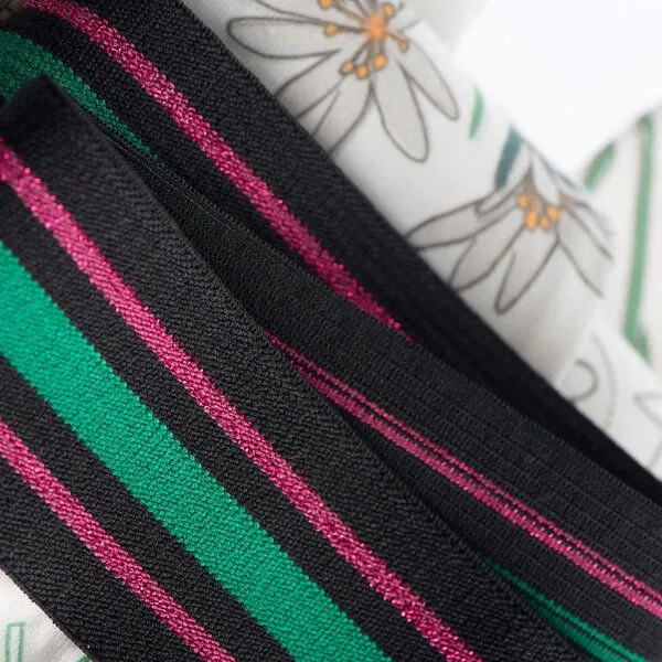 Marraine Kids Marraine Kids Leggings aus Bio Baumwolle "Violet" – Produktbild 3 von 3