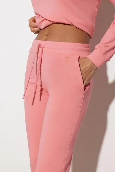 Soulwear Soulwear Yogahose | hoher Tragekomfort | Comfy Comfort, Pink nectar, – Produktbild 3 von 4
