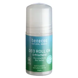 Benecos benecos Natural Basics Deo Roll-On - vegan - derm. getestet – Produktbild 1 von 1
