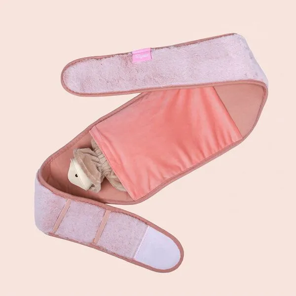 Taynie Taynie Wärmegürtel mit Wärmflasche, Rose, – Produktbild 3 von 4