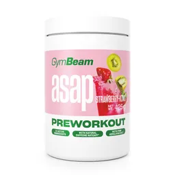 GymBeam ASAP GymBeam ASAP Pre-Workout 425 g Erdbeere Kiwi – Produktbild 1 von 1