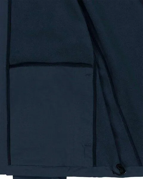 YTWOO YTWOO Herren Eco Softshell Jacke mit Kapuze, Navy, – Produktbild 4 von 4