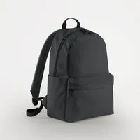 BagBase BagBase Rucksack Innentasche Seitentaschen gepolsterter Rücken Backpack, Grau (graphite), – Produktbild 1 von 1