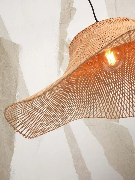 GOOD&MOJO GOOD&MOJO Stehlampe Ibiza L, Wiess, – Produktbild 3 von 4