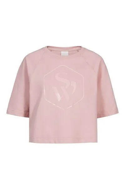 Soulwear Soulwear Yoga / Sport Sweat T-Shirt Cozy, Rosa, – Produktbild 3 von 3