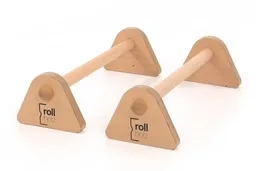 rollholz rollholz Barren aus Holz für Liegestütz und Co. – Produktbild 1 von 1