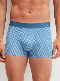 CALIDA CALIDA Boxershorts Cotton Code Design mit weichem Elastikbund, ohne Eingriff – Produktbild 1 von 1