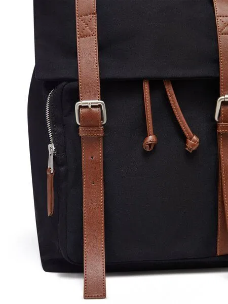 Will's Vegan Shop Will's Vegan Shop Seesack Unisex, Schwarz, – Produktbild 2 von 3