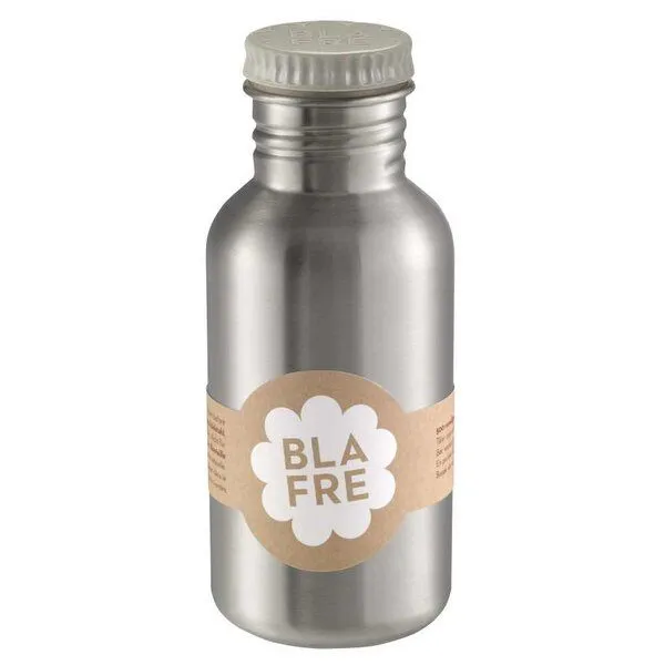 Blafre Blafre Edelstahlflasche 500ml, Grau (grau), – Produktbild 1 von 3
