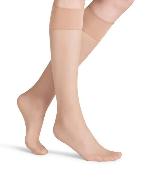 Falke FALKE Kniestrümpfe Pure Matt 20 DEN, Cocoon, – Produktbild 3 von 4