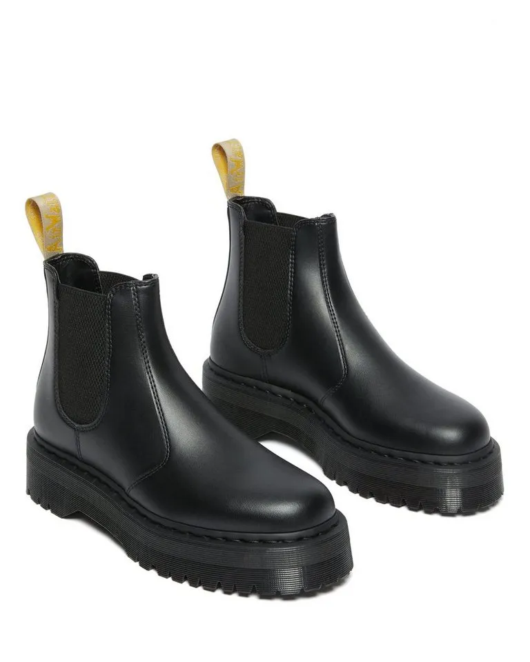 Dr. Martens Dr. Martens 2976 QUAD FELIX RUFF OFF Ankleboots, Schwarz, – Produktbild 3 von 5