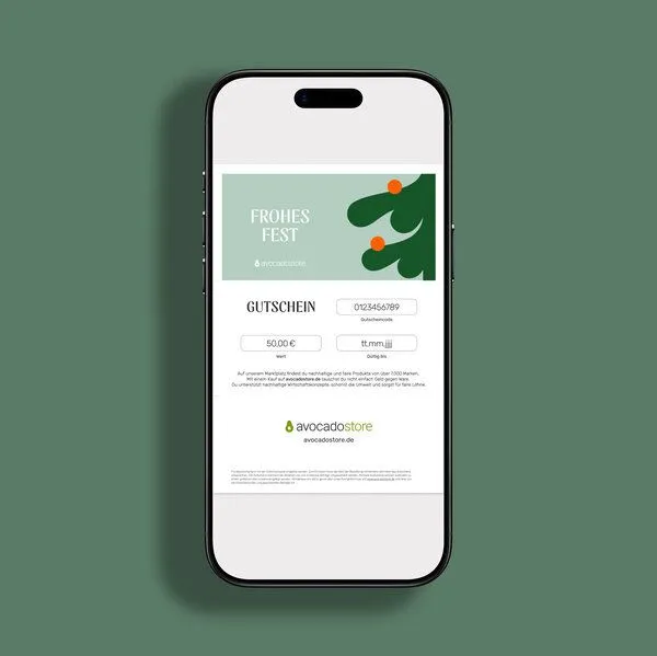 Avocado Store Avocado Store Wunschbetrag Gutschein ab 10€ Frohes Fest – Produktbild 4 von 4
