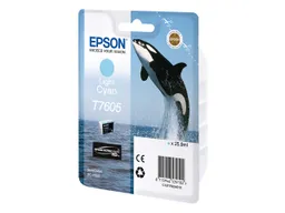 Epson Epson Tintenpatrone T7605 lightcyan – Produktbild 1 von 1
