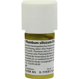 Weleda WELEDA PLUMBUM SILICICUM D 6 Trituration 20 g Trituration – Produktbild 1 von 1