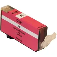 Memo memo Tintenpatrone ersetzt Canon CLI-521M magenta – Produktbild 1 von 1