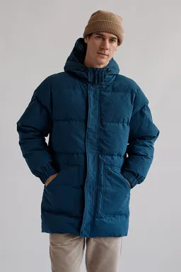TWOTHIRDS TWOTHIRDS Herren vegan Winterjacke Ballymahon Moonlite Ozeanblau – Produktbild 1 von 1