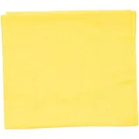 HANS NATUR Spieltuch Bio-Baumwolle 115 x 105 cm gelb – Produktbild 1 von 1