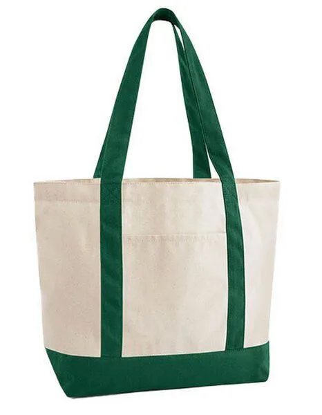 Westford Mill Westford Mill EarthAware Organic Shopper Varsity, Bottle, – Produktbild 1 von 2
