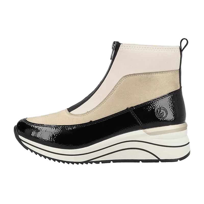 Remonte Remonte Stiefelette für Damen, Beige, – Produktbild 5 von 7