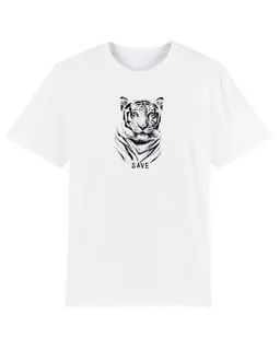 Human Family Human Family Bio Herren Rundhals T-Shirt "Spark - Tiger" – Produktbild 1 von 1
