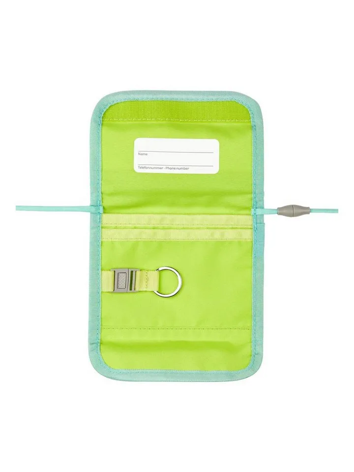 Ergobag Ergobag Geldbörse Brustbeutel (Portemonnaie), Schlaufe zum Umhängen, Grün, – Produktbild 7 von 8