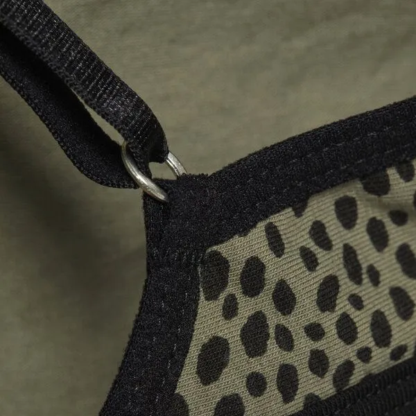 comazo|earth comazo|earth Fairtrade BH | GOTS zertifiziert, Olive bedruckt, – Produktbild 3 von 3