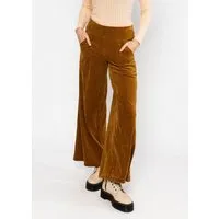 blutsgeschwister Blutsgeschwister Jolly Marleen Cord Hose - aus Bio-Baumwolle, Golden grape taste (gelb), – Produktbild 1 von 1