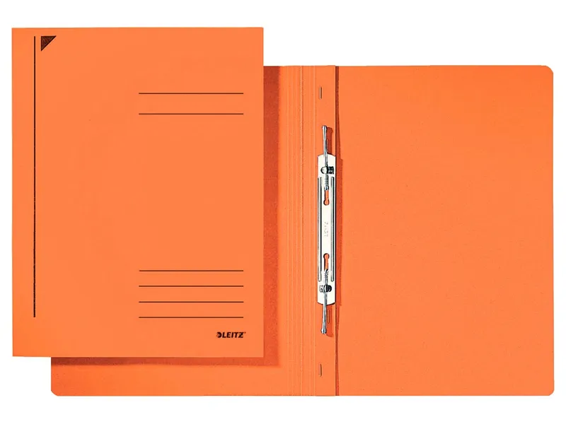 Leitz Leitz Spiralhefter DIN A4, Karton 430 g/m², orange – Produktbild 1 von 1