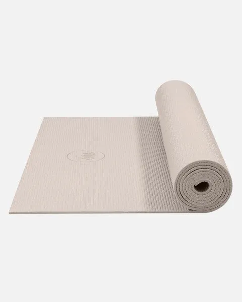 Lotuscrafts Lotuscrafts Yogamatte MUDRA - Hautfreundlich & Schadstoffgeprüft, Light taupe, – Produktbild 3 von 4