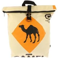 MoreThanHip MoreThanHip Rolltop Rucksack aus recycelten Zement- oder Fischfuttersäcken - Tantor – Produktbild 1 von 1
