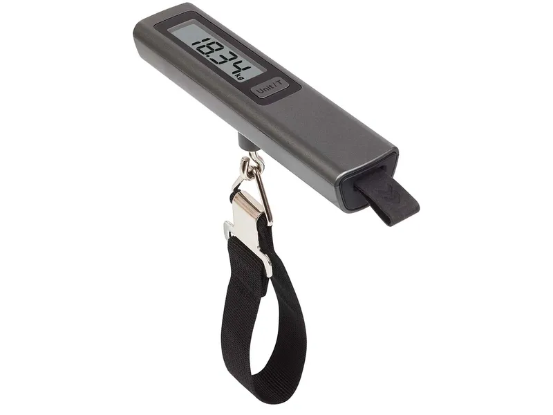 Digitale Kofferwaage, Messbereich 200 g - 50 kg – Produktbild 1 von 1