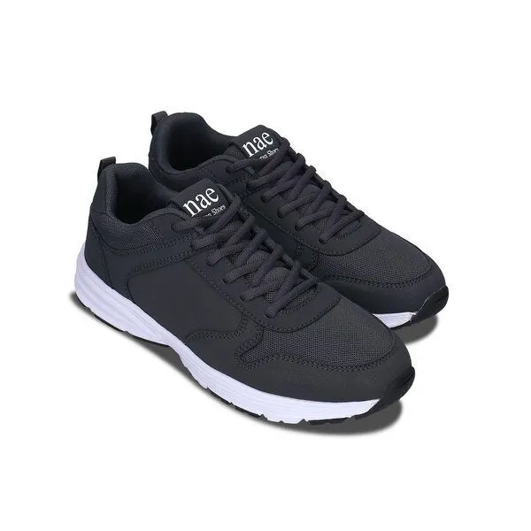 Nae Vegan Shoes Nae Vegan Shoes NAE - Hade Grey Unisex Vegane Sneaker – Produktbild 2 von 3