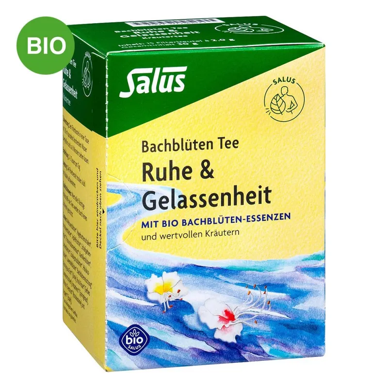 Salus Bachblüten Tee Ruhe & Gelassenheit – Produktbild 1 von 1