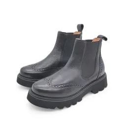 Werner Schuhe Werner Schuhe Schwarzer Chelsea Boot "Feldhamster" – Produktbild 1 von 1