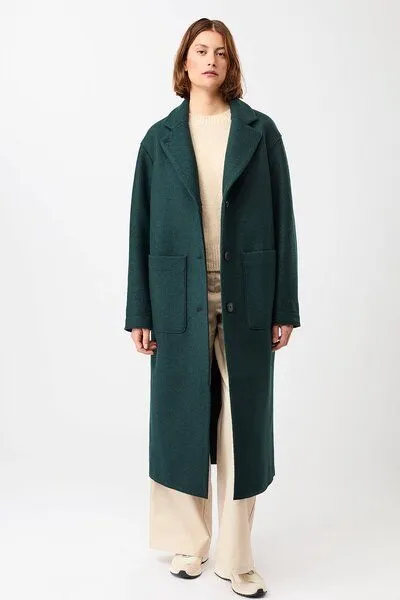 LangerChen LangerChen Coat Carran II, Everglades (grün), – Produktbild 2 von 4