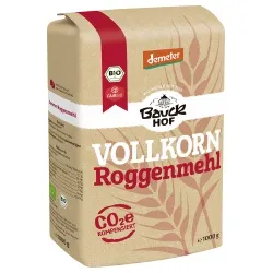 Bauckhof Bauckhof Lichtkorn-Roggen-Vollkornmehl – Produktbild 2 von 2