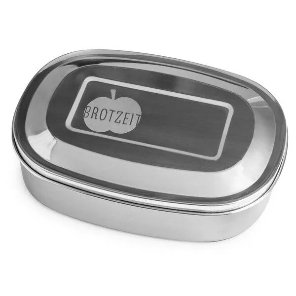 Brotzeit Brotzeit Edelstahl Lunchbox Magic, mit herausnehmbarem Trennsteg, Camouflage, – Produktbild 1 von 3