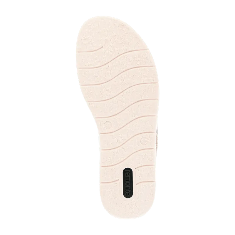 Remonte Remonte Sandale für Damen, Rosa, – Produktbild 3 von 7