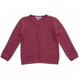 Enfant Terrible Enfant Terrible Strickjacke im Trachtenstil in malve – Produktbild 1 von 1