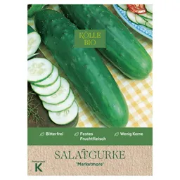 Kölle Bio Kölle Bio Saatgut Salatgurke 'Marketmore' – Produktbild 1 von 1