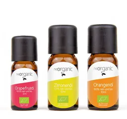 NeoOrganic NeoOrganic Lieblingsdüfte – Bio Aromaset 3 ätherische Öle – Produktbild 1 von 1